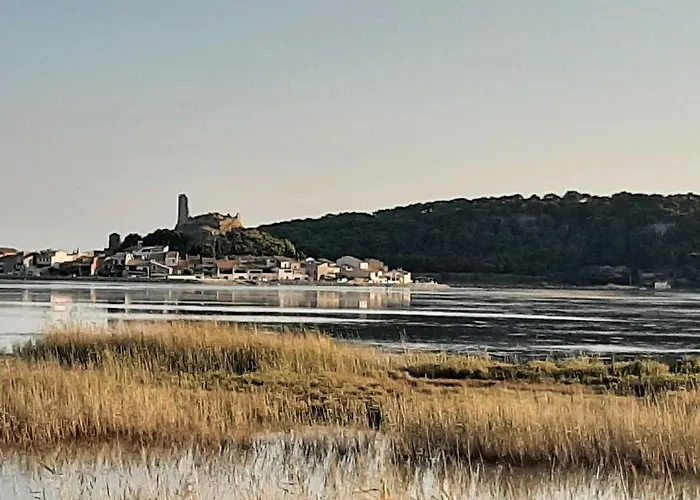 Entre Port Et Village Daire Gruissan